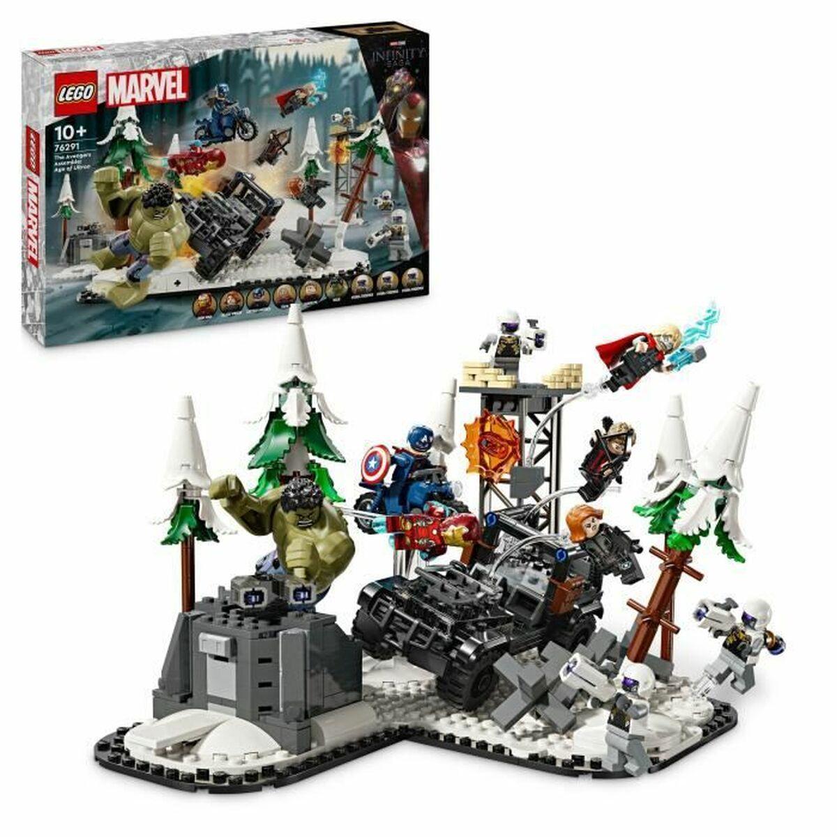 LEGO Marvel Avengers - Slaget om Sokovia (multifarvet) byggesæt