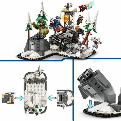 LEGO Marvel Avengers - Slaget om Sokovia (multifarvet) byggesæt