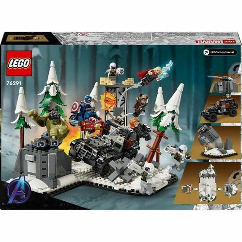 LEGO Marvel Avengers - Slaget om Sokovia (multifarvet) byggesæt