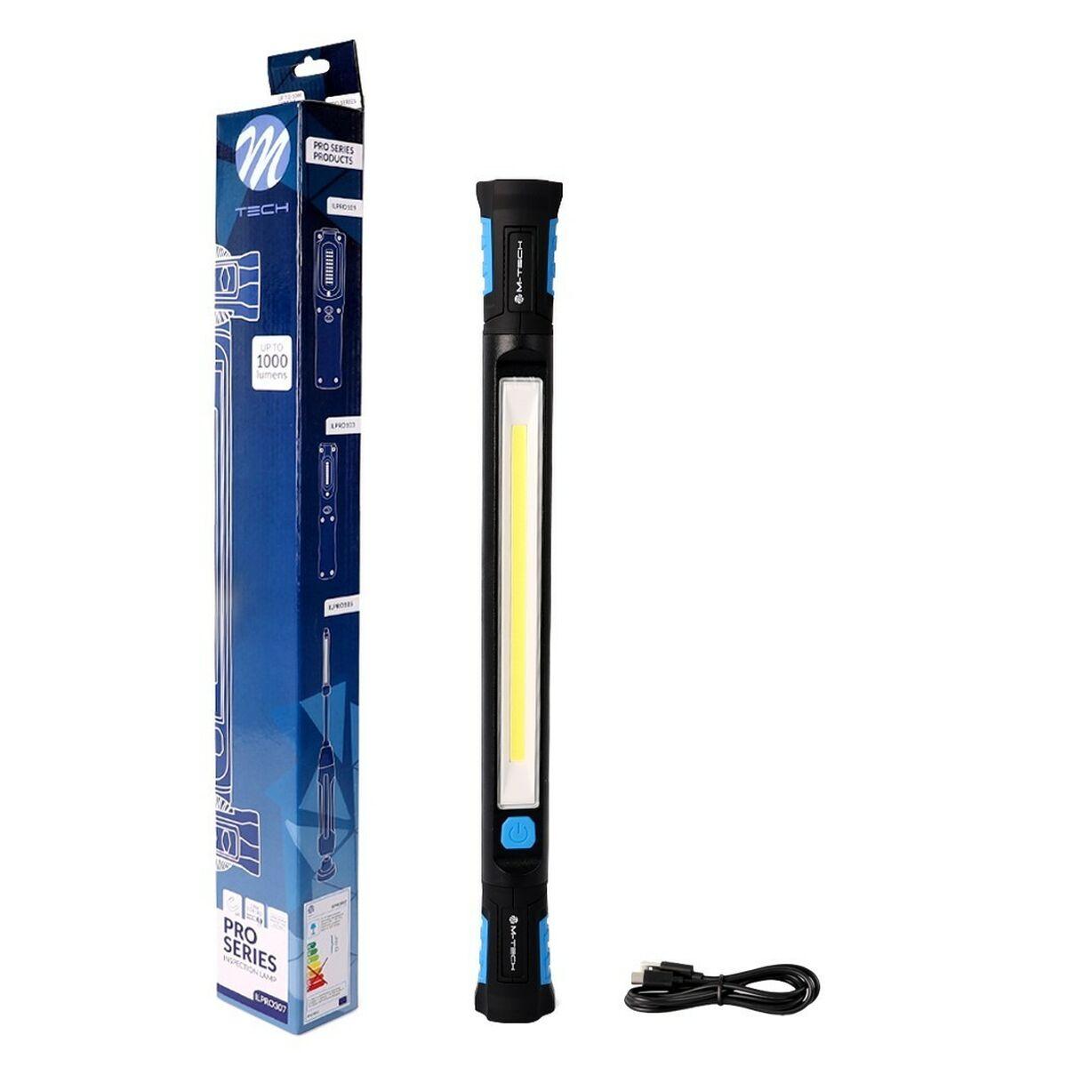 M-Tech ILPRO307 arbejdslampe LED 1000 lm - Sort/Blå
