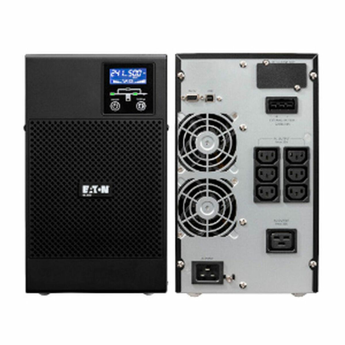 Eaton 9E3000I interaktivt UPS-tårn - 3 kVA / 2.400 W billede