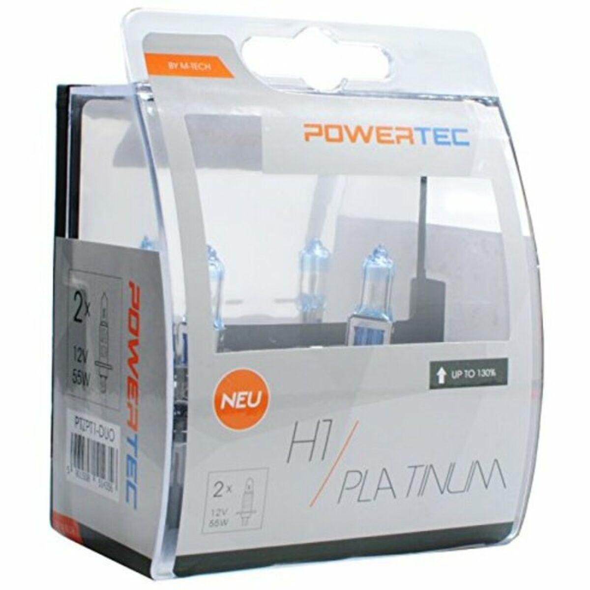 M-Tech H1 halogenpærer 12 V 55 W - PTZPT1-DUO