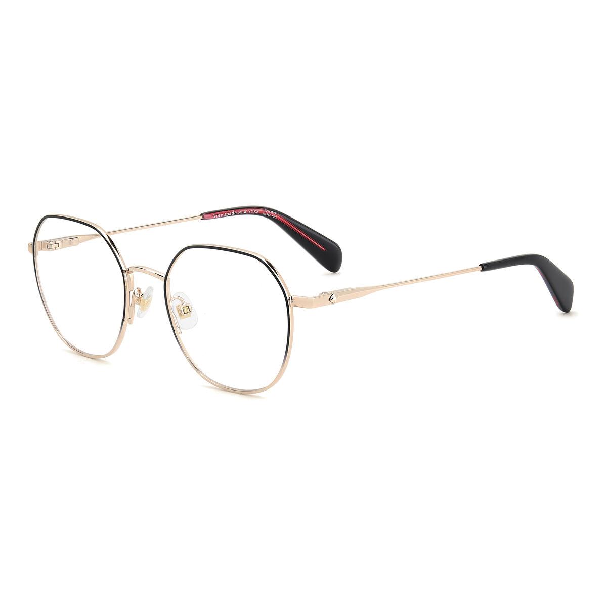 Kate Spade MADISYN-G-807F218 brillestel - Ø 52 mm, sort/metal