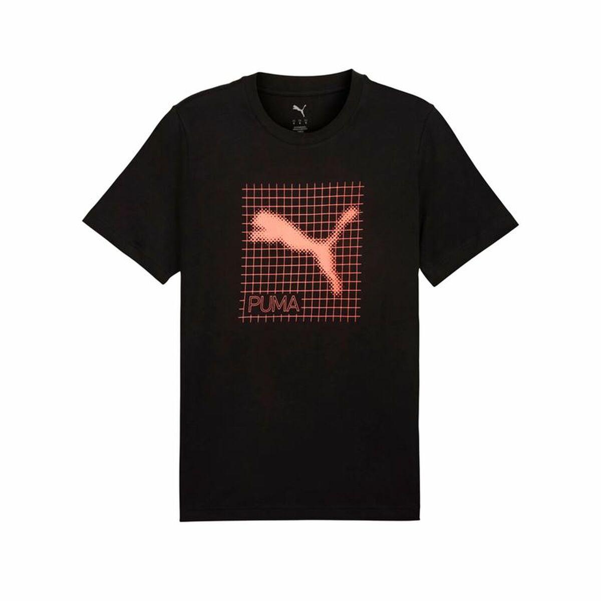 Puma Tech Graphic kortærmet T-shirt til mænd - 2XL