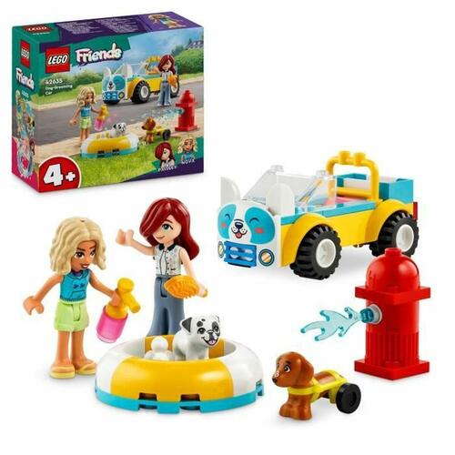 LEGO Friends Hundevasker-bil - byggesæt til børn 4+
