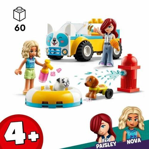 LEGO Friends Hundevasker-bil - byggesæt til børn 4+