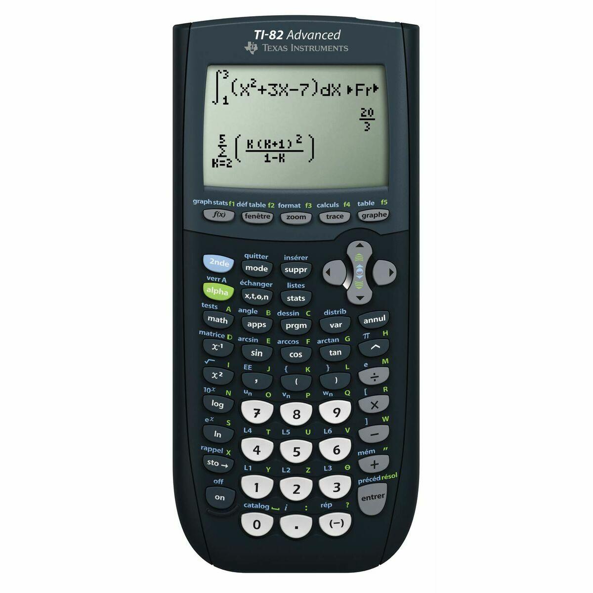 Texas Instruments TI-82 Advanced grafregner - Sort