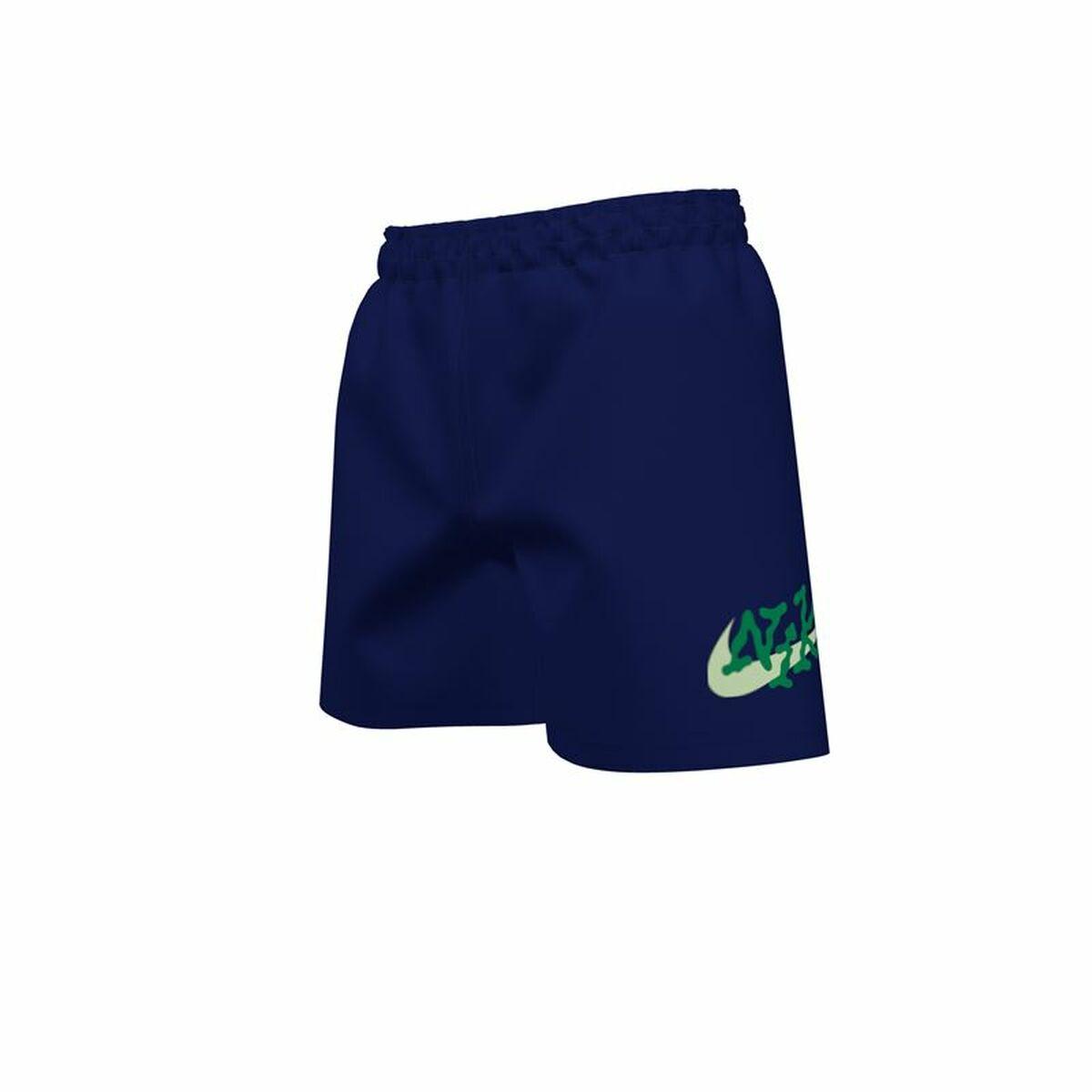 Badetøj til Børn Nike 4" Volley Short Marineblå 13-15 år