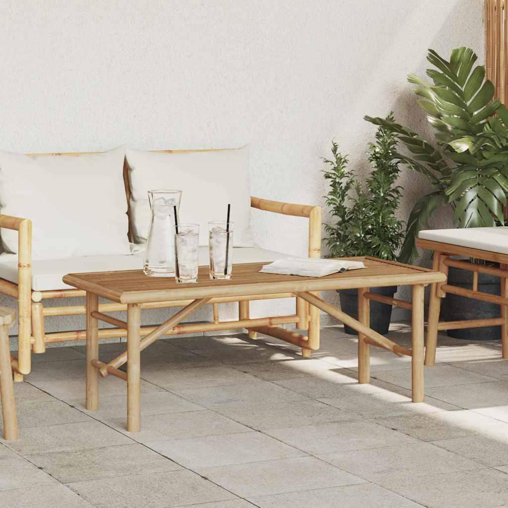 Sofabord Brun 110 x 50 x 43 cm Bambus