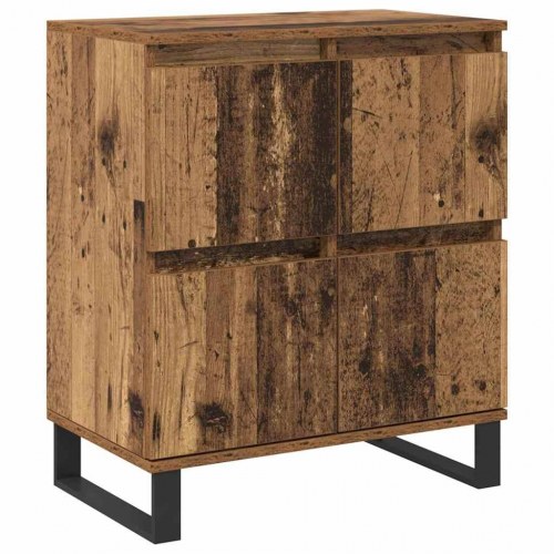 Skænke 2 stk. - gammelt træ 60 x 35 x 70 cm