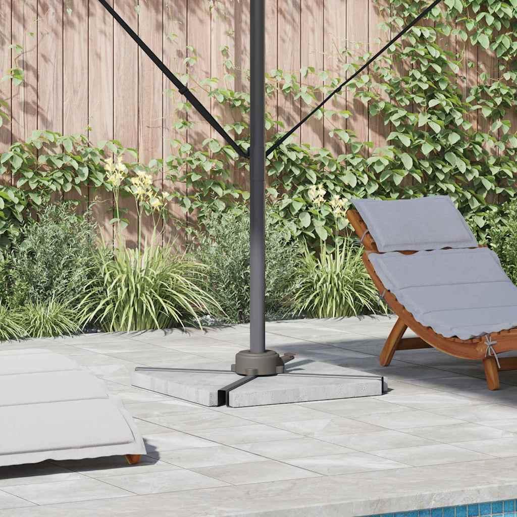 360-Graders Drejepedal Sølv 21,5 x 14 x 6 cm Stål