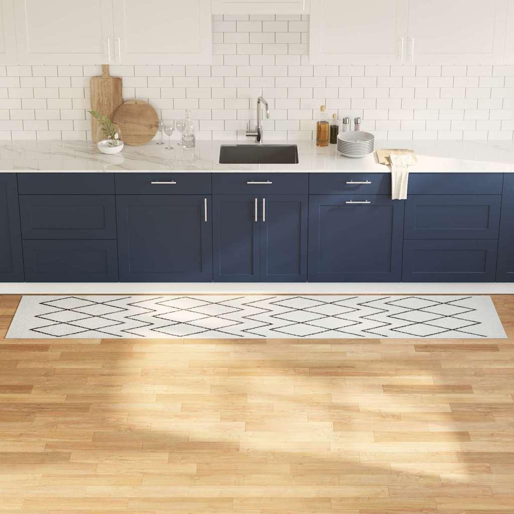 Køkken måtte Geometric Geometrisk 60 x 300 cm Fløjl