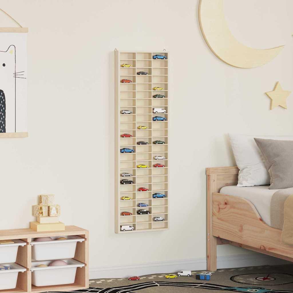 Display Etui Brun 30 x 4,5 x 96 cm Konstrueret træ