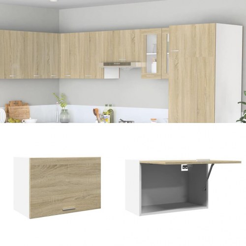 Hængeskab Lyon - Sonoma-eg 60×31×40 cm i konstrueret træ