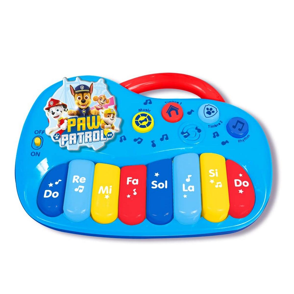 Legetøjsklaver Paw Patrol elektrisk piano - 3 enheder