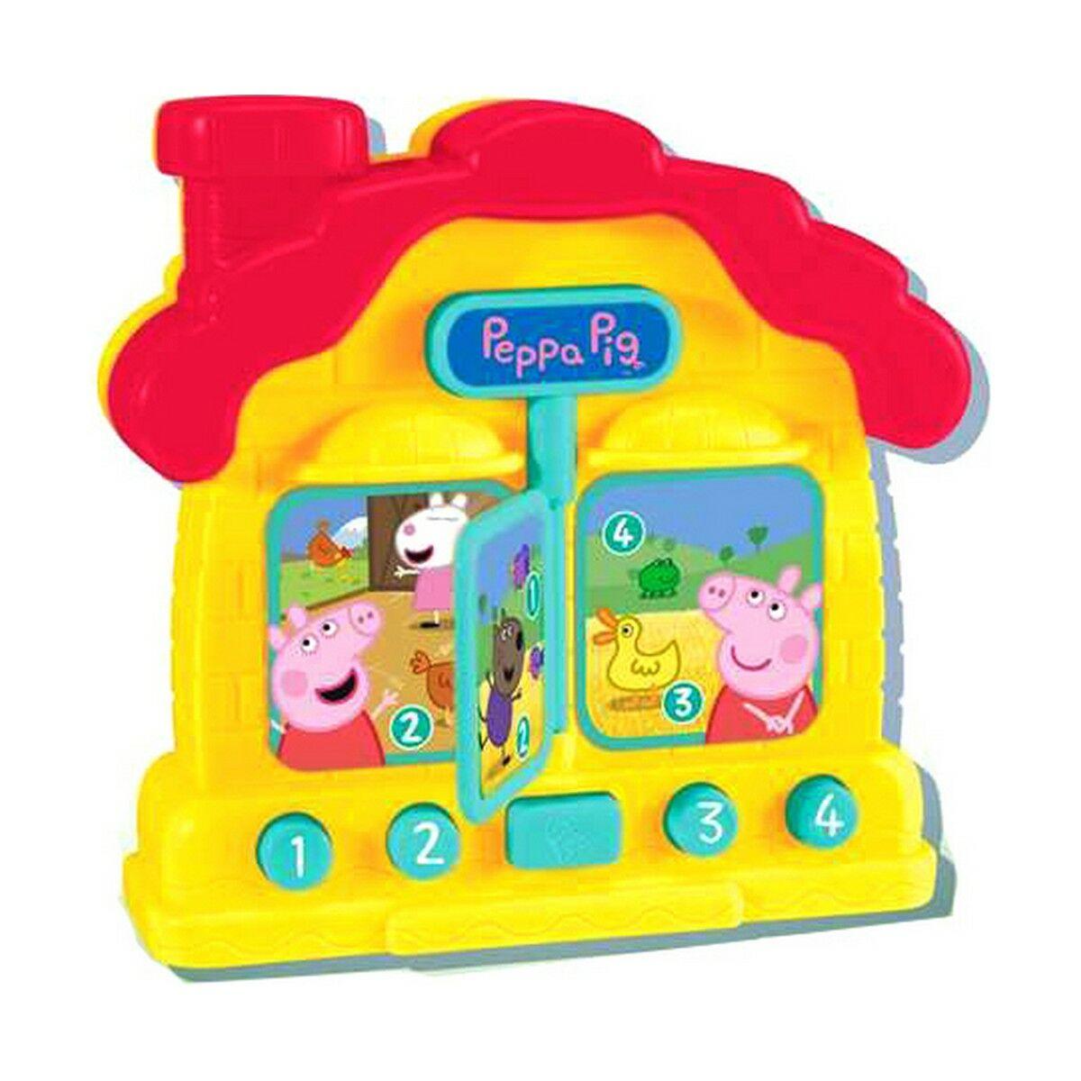 Babylegetøj Peppa Pig musikgård - 15 x 5 x 15 cm