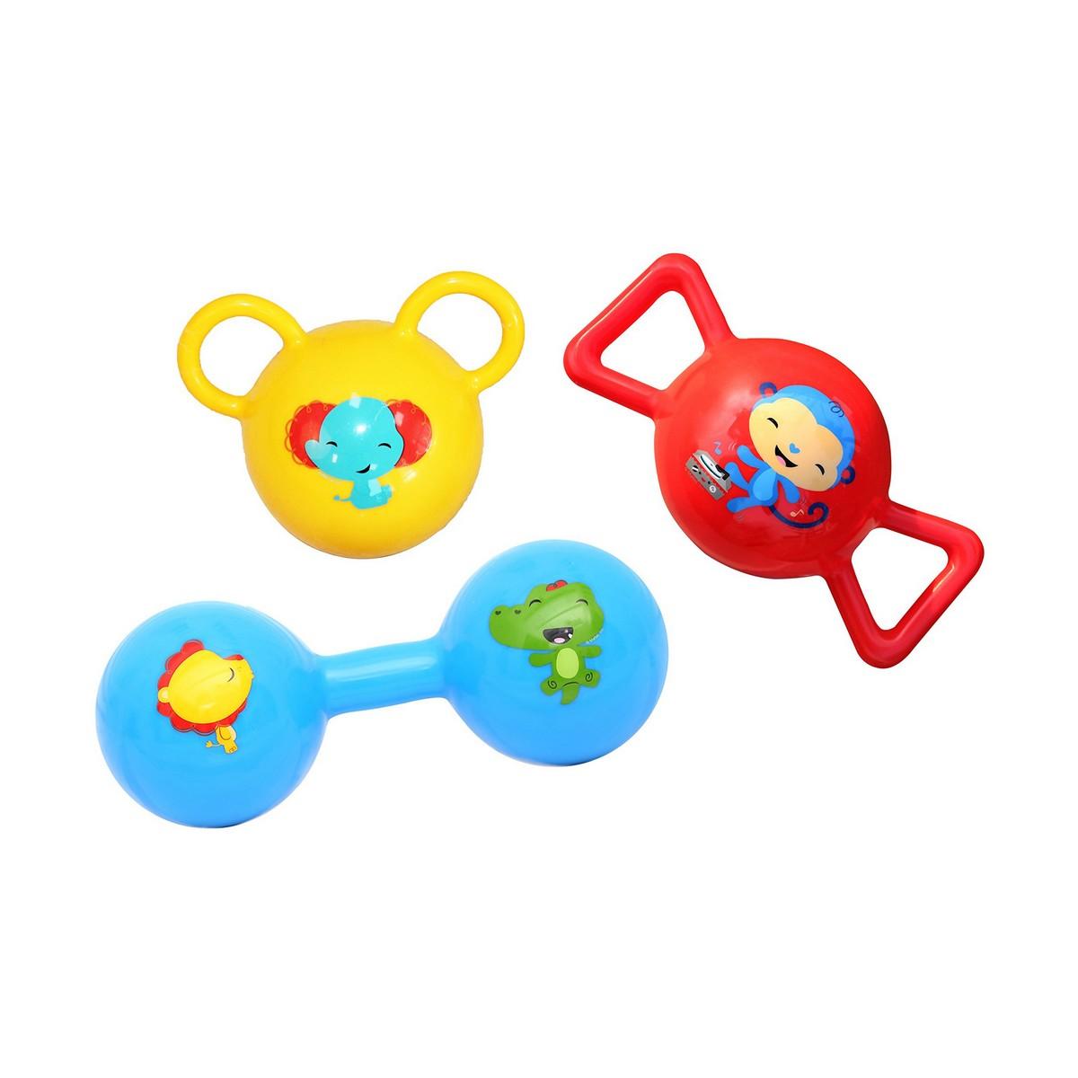 Babyrangle Fisher-Price - musikrangle med dyremotiver