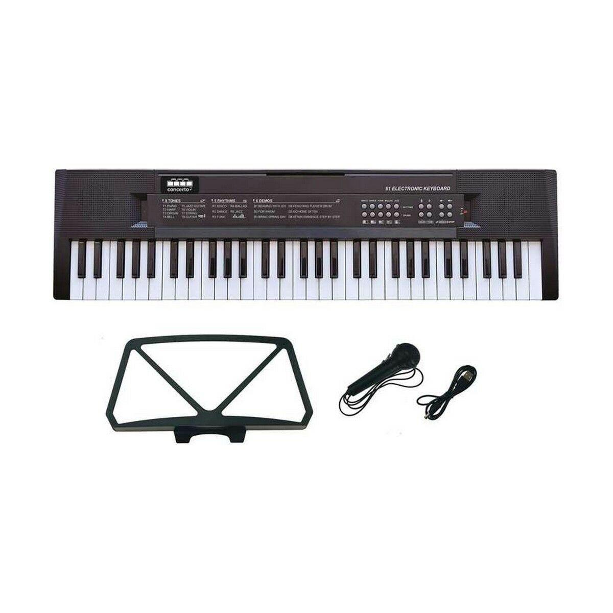 Legetøjsklaver 61 tangenter - Reig elektrisk keyboard