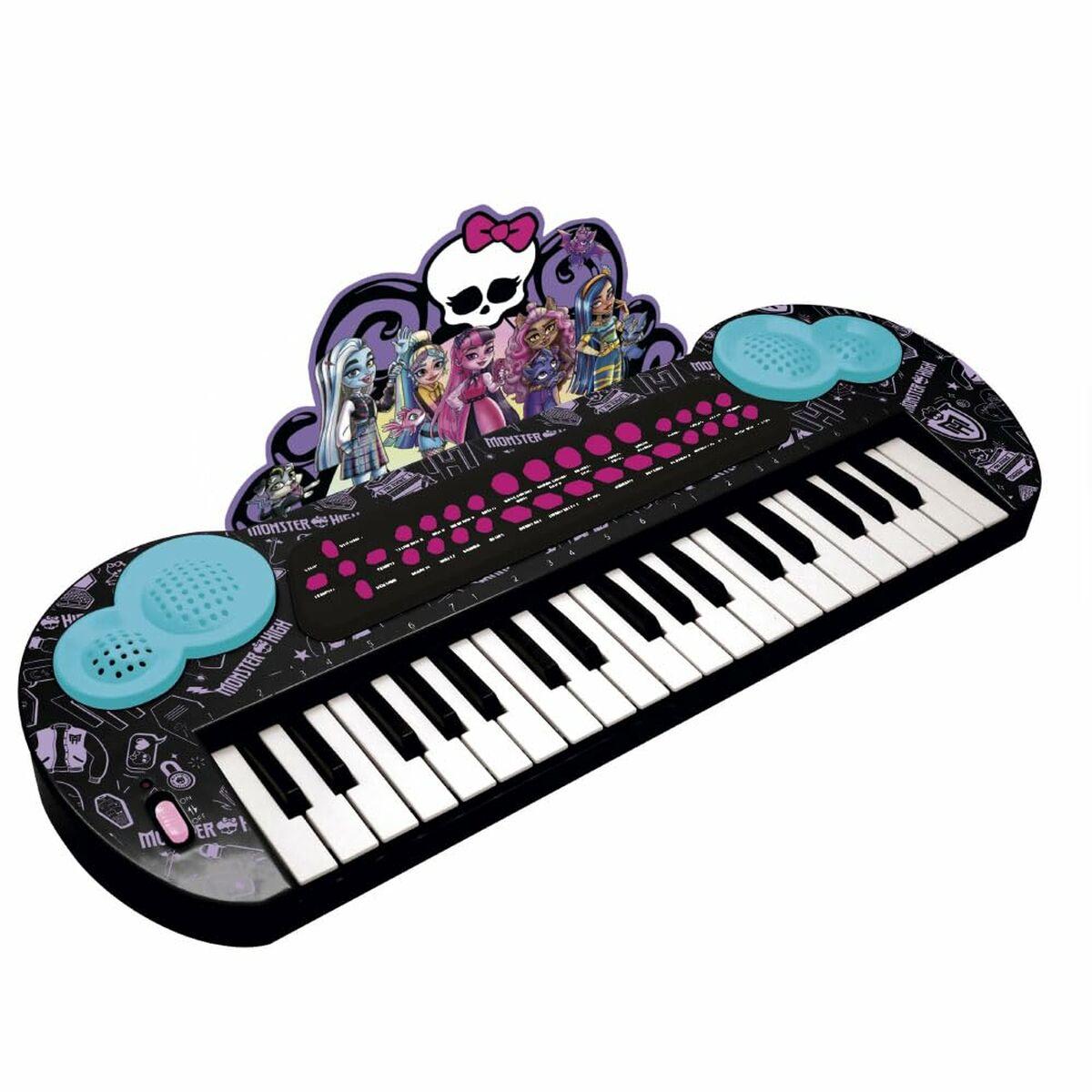 Legetøjsklaver Reig Monster High - lærerigt piano til børn