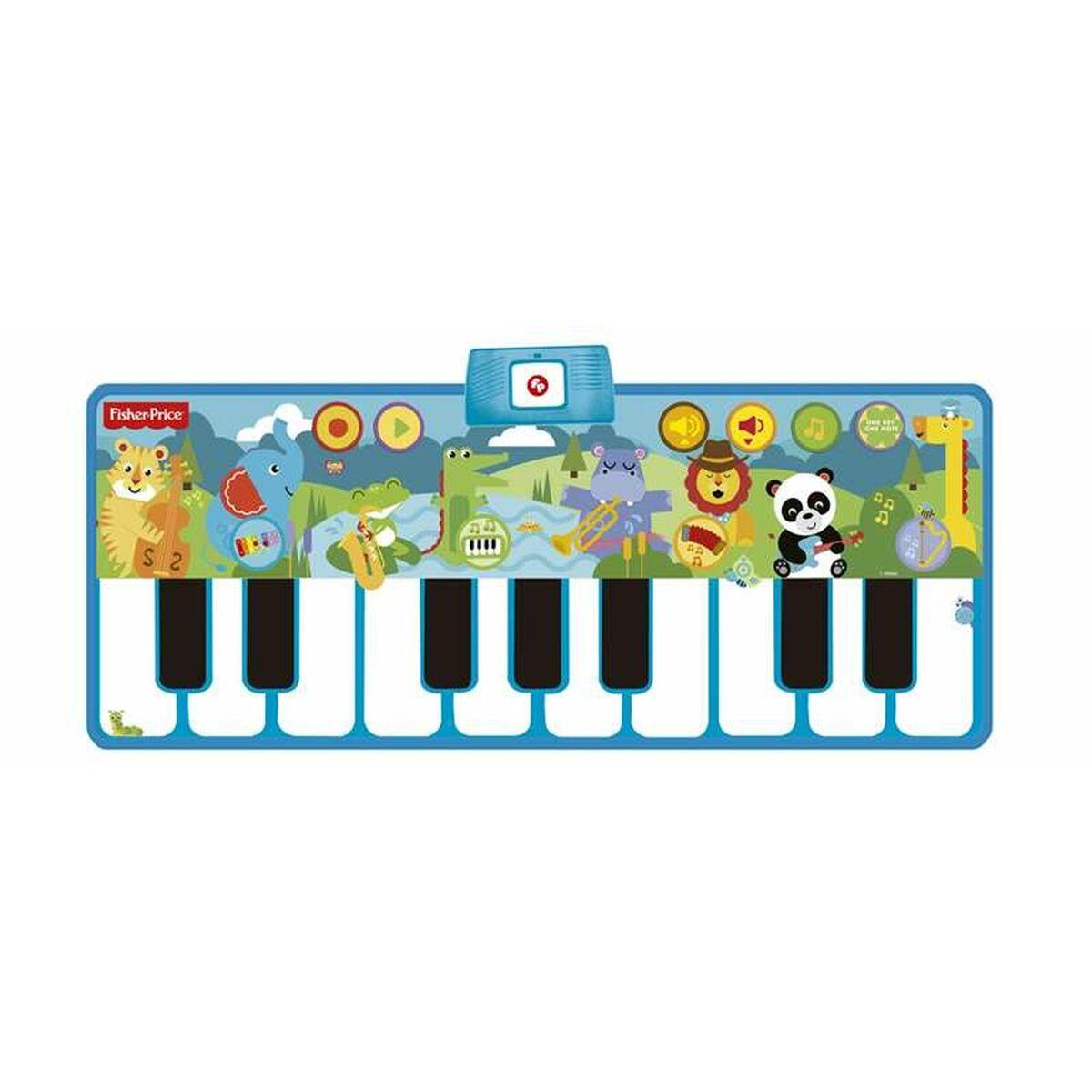 Legetøjsklaver Fisher-Price - Elektrisk piano Rain Forest
