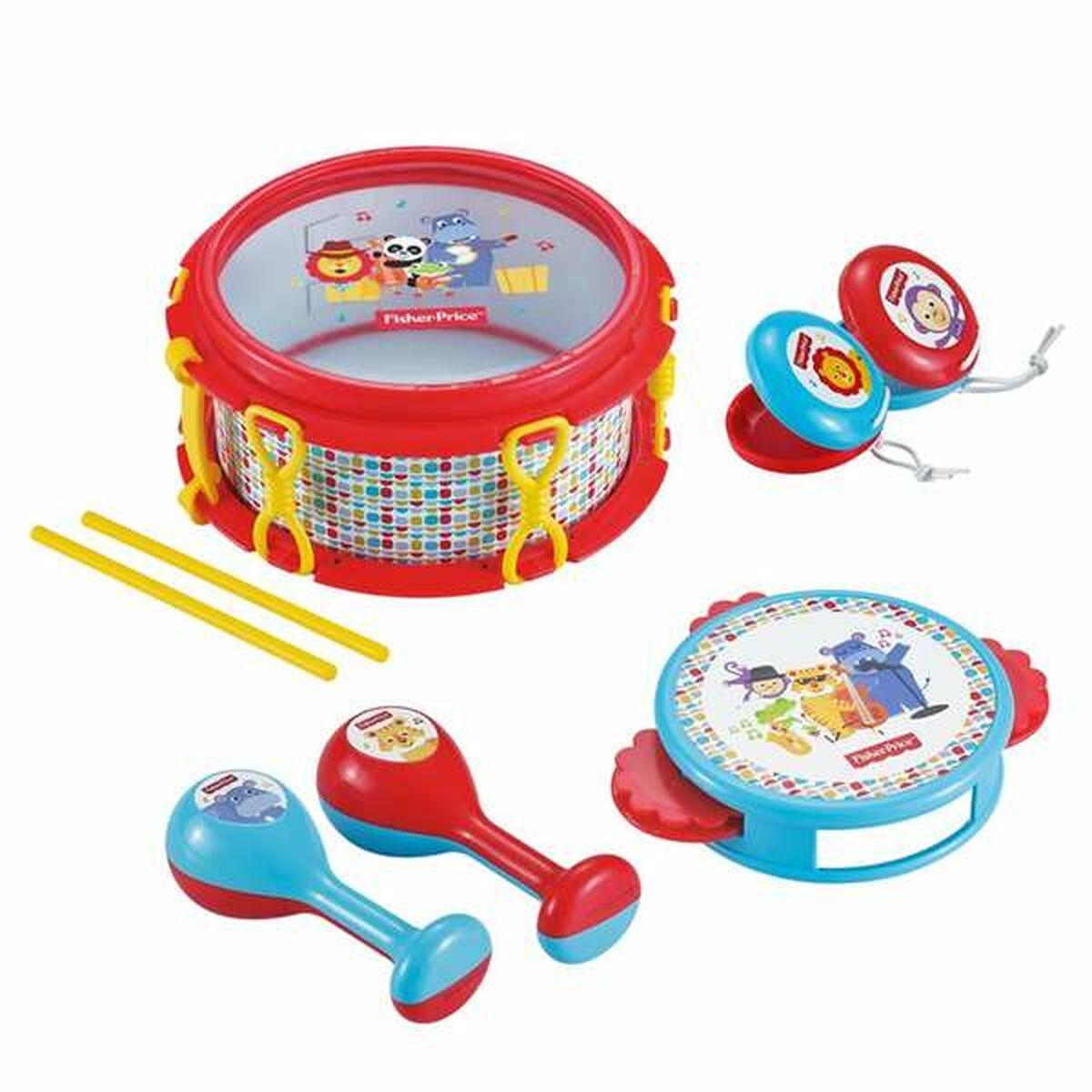 Musiklegetøj trommesæt Fisher-Price Band Drum