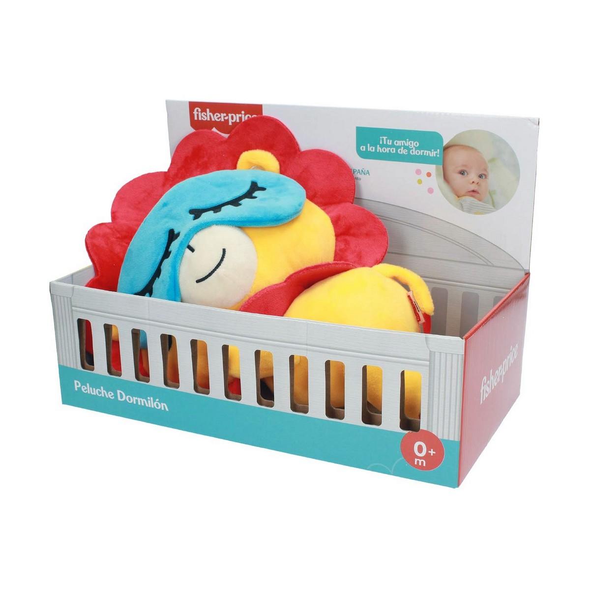 Tøjdyr Fisher-Price løve 30 cm