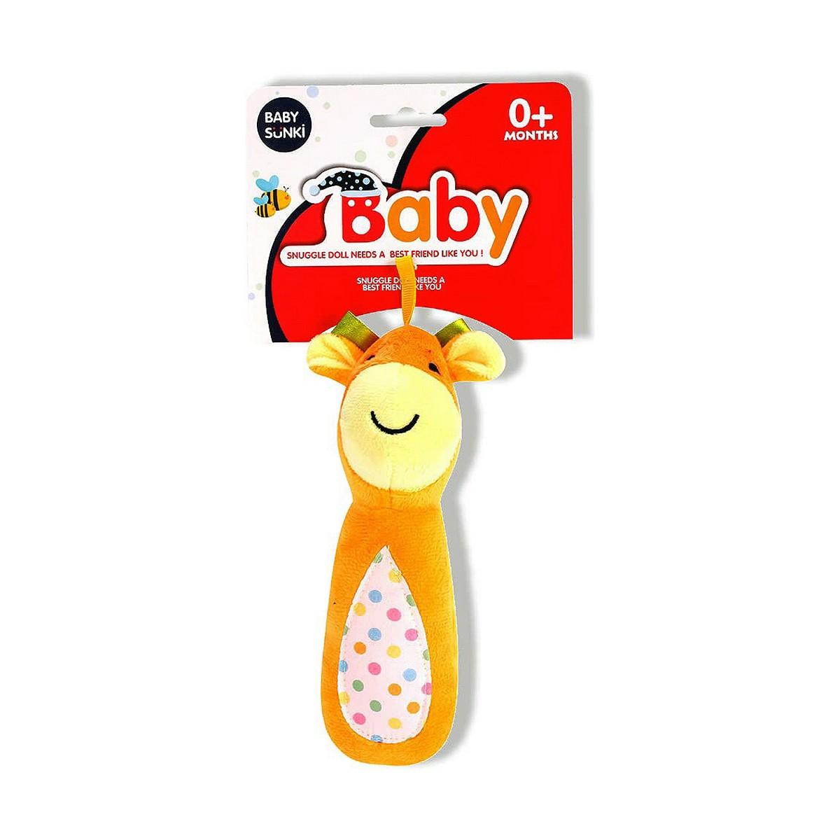 Rangle til baby Reig - Giraf, 20 cm