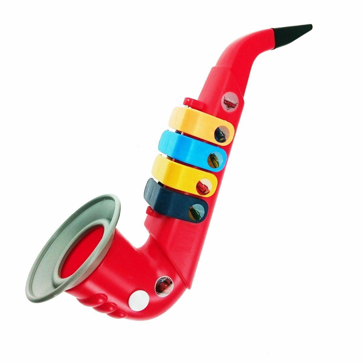 Legetøjs saxofon Reig - 4 stempler, 29 cm