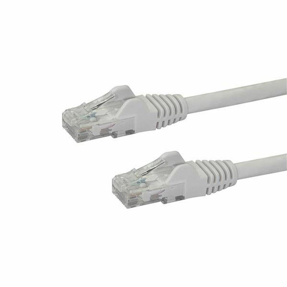 Startech Cat6 UTP netværkskabel 0,5 m - hvid (RJ45 til RJ45)