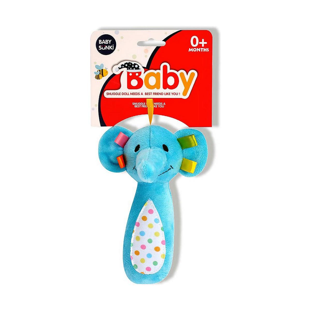Rangle til baby Reig - elefant, 20 cm