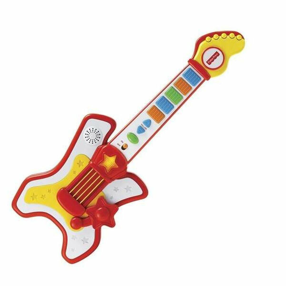 Legetøjsguitar Fisher-Price Rockstar - børneguitar