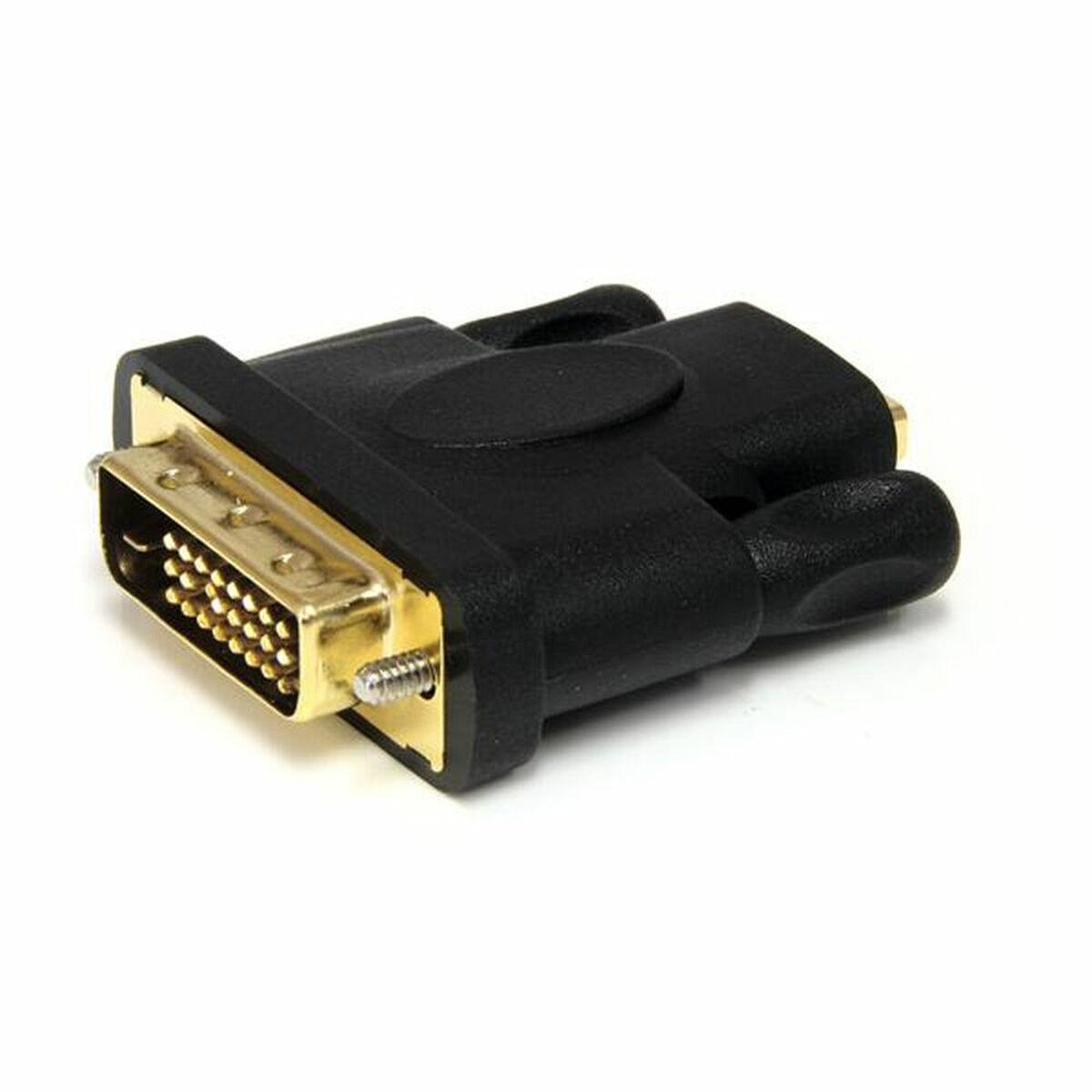 Startech HDMI til DVI-adapter, sort - HDMIDVIFM