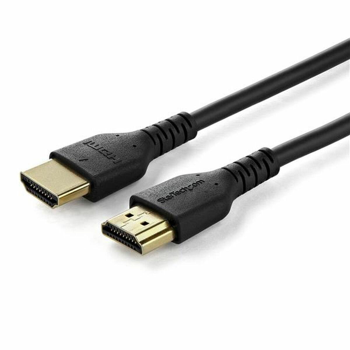 Startech HDMI-kabel 2 m - 4K Ultra HD, HDMI 2.0 (sort)