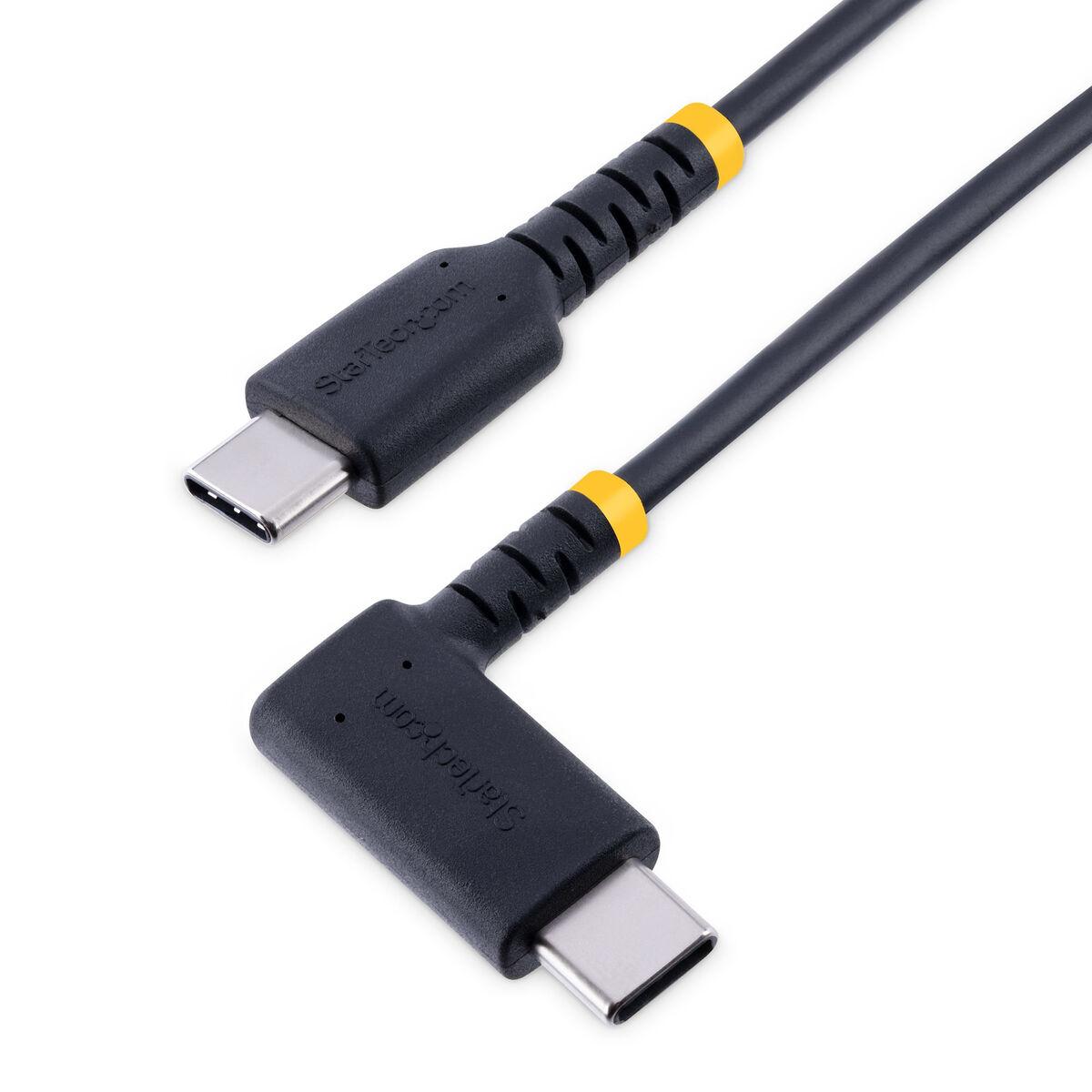 Startech USB-C til USB-C kabel 0,3 m - sort