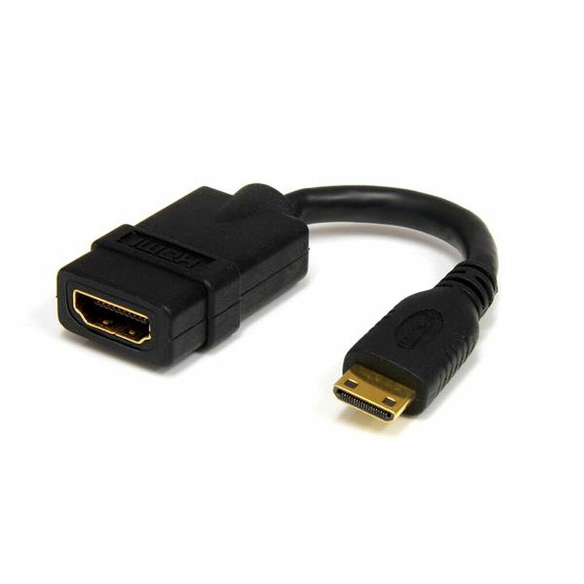 Startech HDMI til Mini HDMI adapterkabel, 12,7 cm - sort