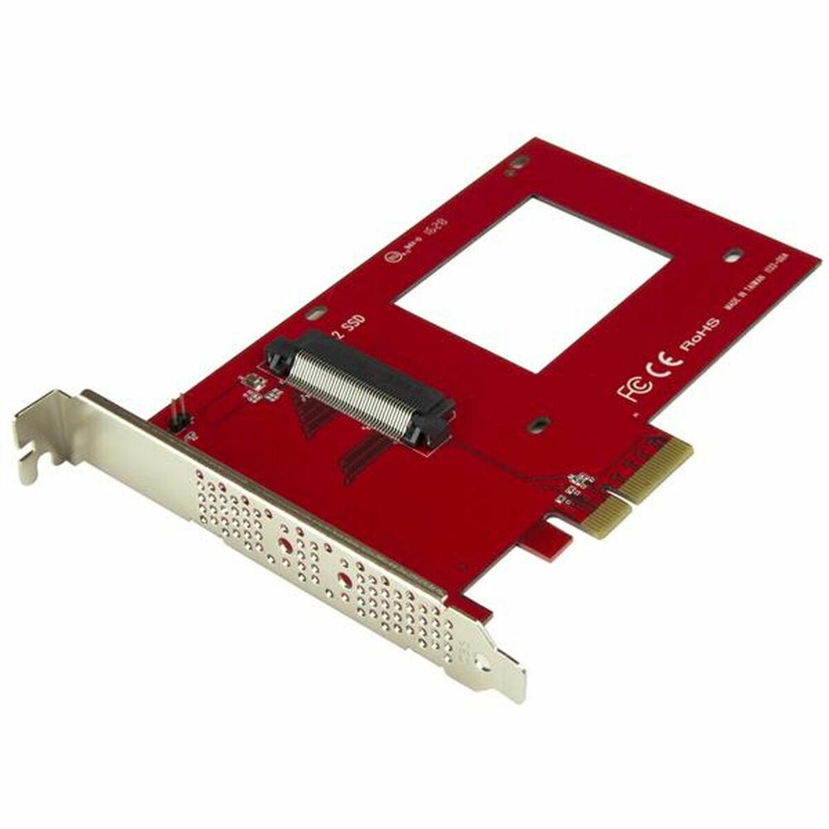 Startech RAID-kontrolkort PEX4SFF8639 - PCIe 3.0 U.2/SATA