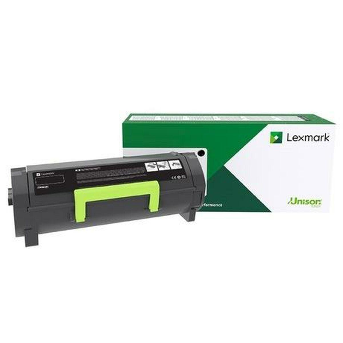 Lexmark MS421dn/MS 521dn sort Extra Yield ReturnProgramToner 20k 56F2X00 Modsvarer: N/A