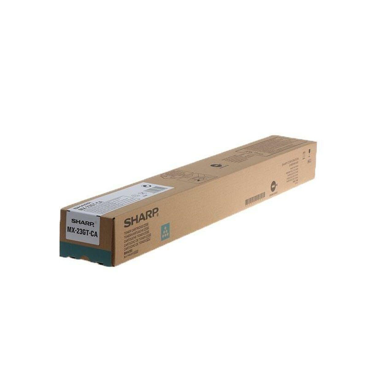 Sharp MX-23GTCA toner - cyan (original) billede