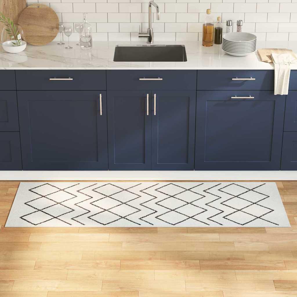 Køkken måtte Geometric Geometrisk 60 x 180 cm Fløjl