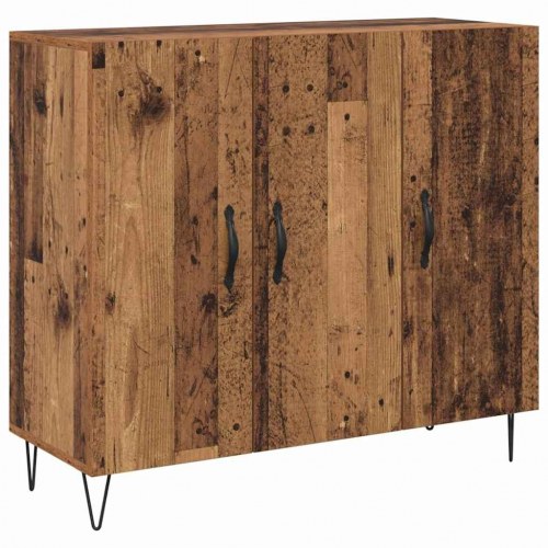 Skænk i gammelt træ 90 x 32,5 x 80 cm