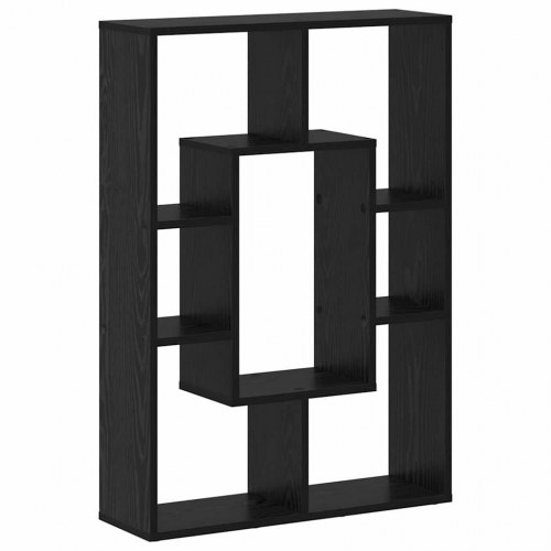 Bogreol Sort eg 63 x 20 x 90 cm Konstrueret træ