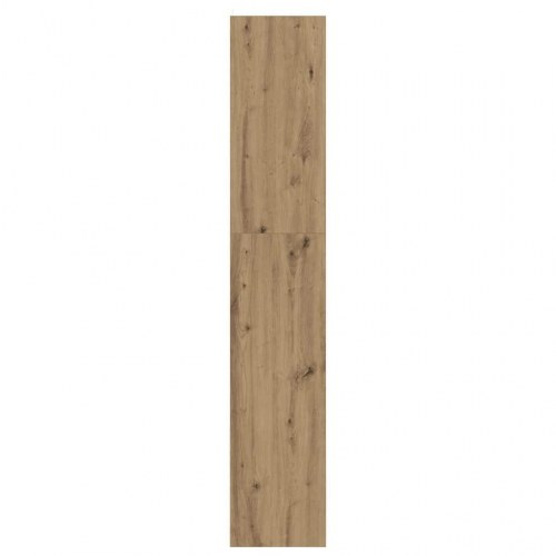 Bogreol med 5 hylder 60 x 30 x 166 cm - artisan eg