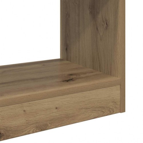 Bogreol med 5 hylder 60 x 30 x 166 cm - artisan eg