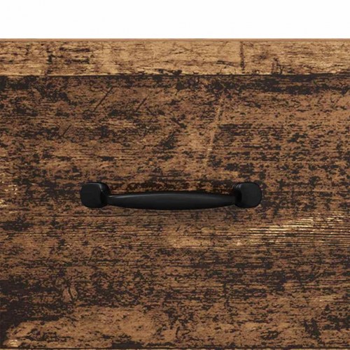 Sengeborde 2 stk. - gammelt træ 40 x 35 x 47,5 cm