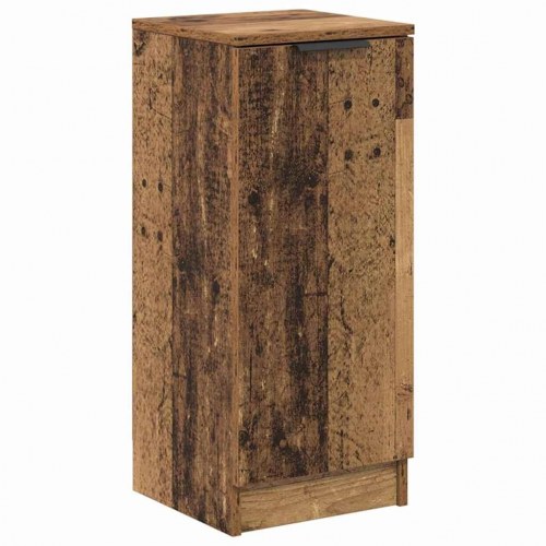 Sideboard i gammelt træ 30 x 30 x 70 cm