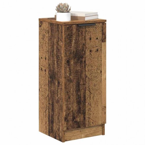 Sideboard i gammelt træ 30 x 30 x 70 cm