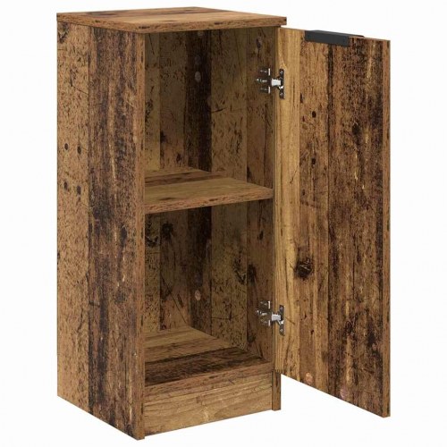 Sideboard i gammelt træ 30 x 30 x 70 cm