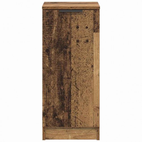 Sideboard i gammelt træ 30 x 30 x 70 cm