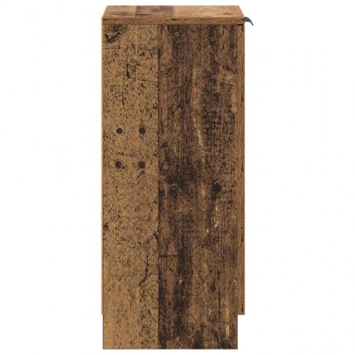 Sideboard i gammelt træ 30 x 30 x 70 cm