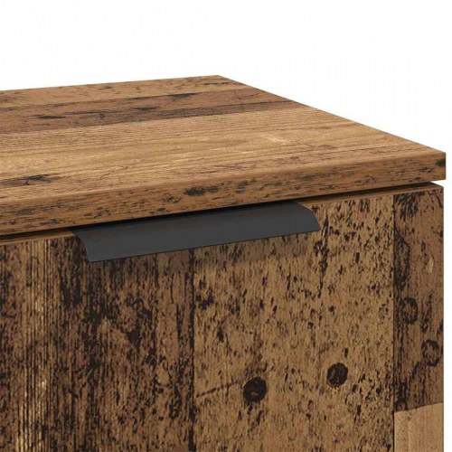 Sideboard i gammelt træ 30 x 30 x 70 cm